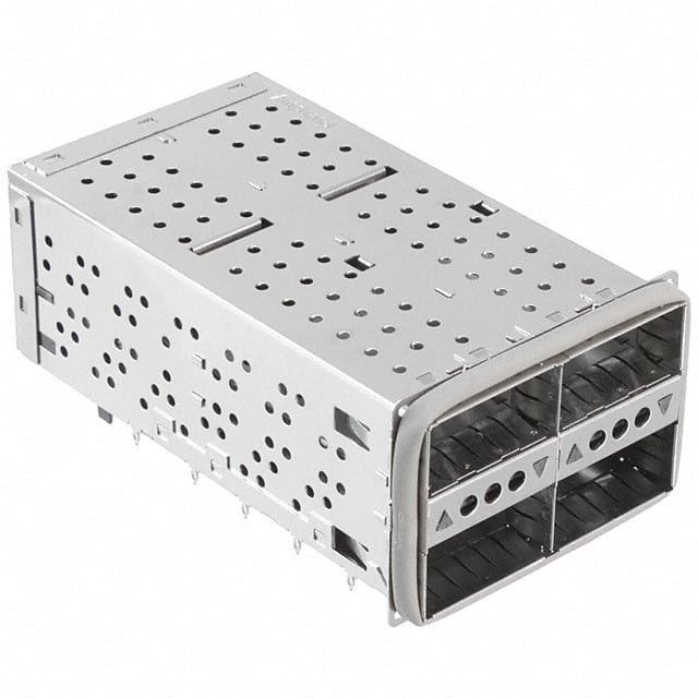 U90-B205-4081-100 Amphenol ICC (Commercial Products)  Pluggable Connector Assemblies